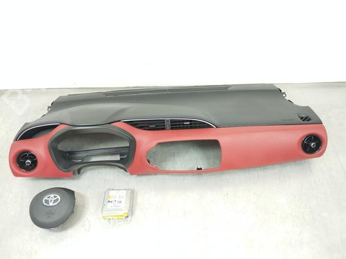 Used Airbag Kit TOYOTA YARIS (_P13_) 1.5 Hybrid (NHP130_, NHP130) (101 hp) 15578822