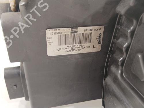 Left headlight SEAT ALTEA (5P1) 2.0 TDI 16V | BP35754812C28 - Image 5