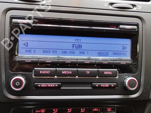 Radio VW GOLF VI (5K1) 2.0 TDI | BP13527132E6 