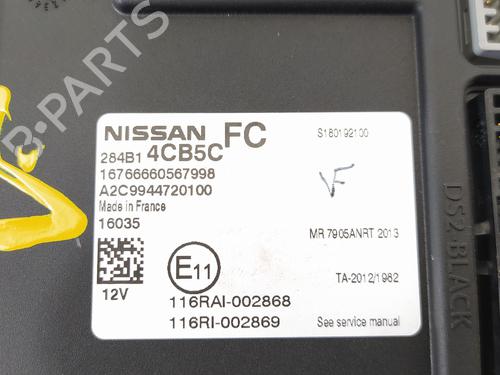 Electronic module NISSAN QASHQAI II SUV (J11, J11_)  | BP9768919M83 