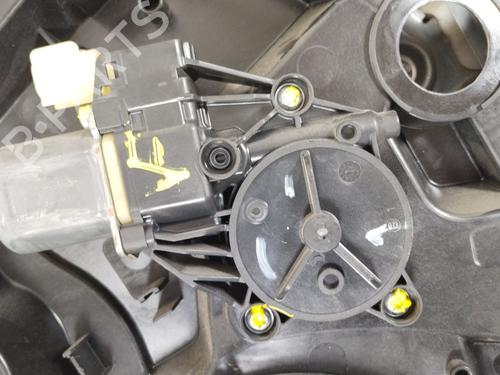Front right window mechanism FORD FIESTA VI (CB1, CCN) 1.4 TDCi | BP27255049C23 