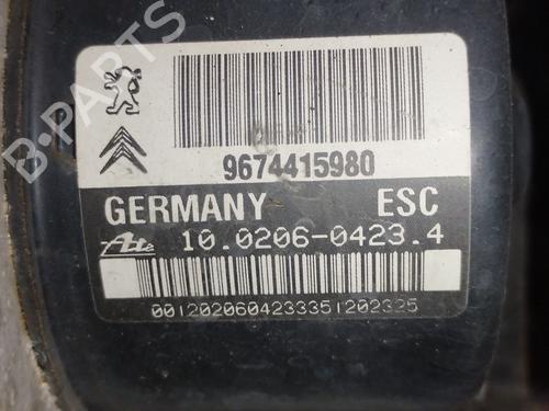 ABS pump CITROËN C3 Picasso (SH_) 1.4 VTi 95 (SH8FSC, SH8FP0, SH8FP6) | BP36700173M43 - Image 2