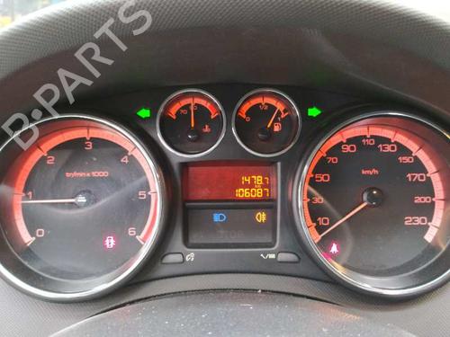 Instrument cluster PEUGEOT 308 I (4A_, 4C_)  | BP7834603C47 