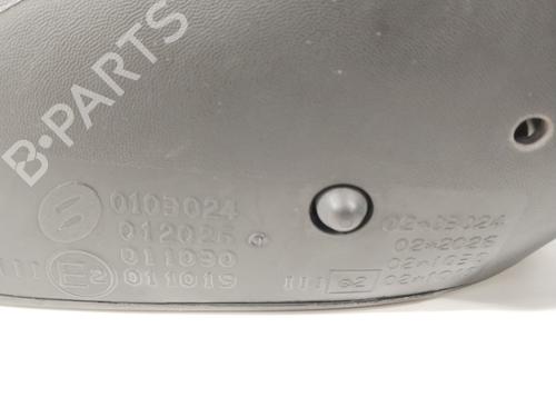 Right mirror CITROËN C2 (JM_) 1.6 VTS | BP25785716C27 