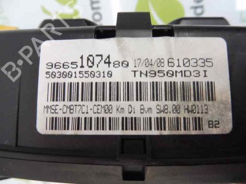 Instrument cluster PEUGEOT 308 I (4A_, 4C_)  | BP1840519C47 