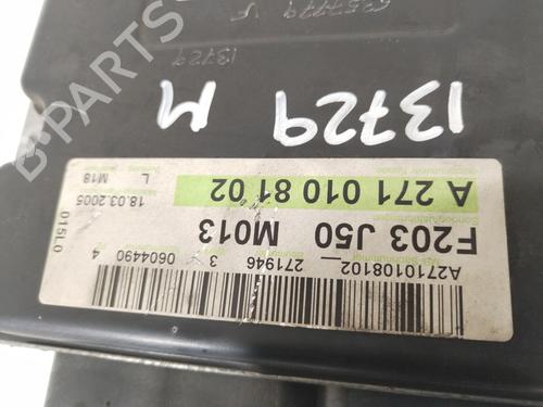 Engine control unit (ECU) MERCEDES-BENZ C-CLASS (W203) C 180 Kompressor (203.046) | BP31291379M57