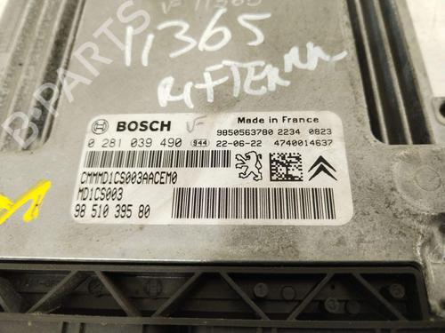 Engine control unit (ECU) PEUGEOT RIFTER 1.5 BlueHDi 100 | BP31291430M57 - Image 3