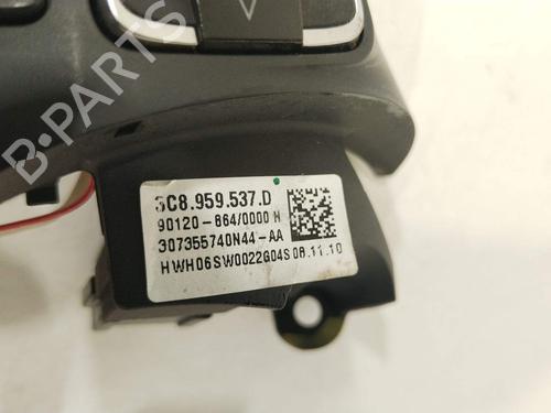 Steering wheel controls VW GOLF VI (5K1) 1.6 TDI | BP37461380E15 - Image 5