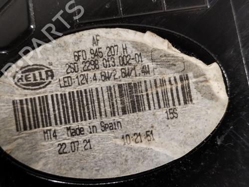 Left taillight SEAT IBIZA V (KJ1, KJG) 1.0 TSI | BP36071289C34 - Image 7