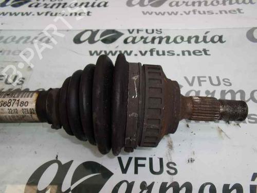 Left front driveshaft CITROËN XSARA PICASSO (N68) 1.6 16V | BP1877498M38 