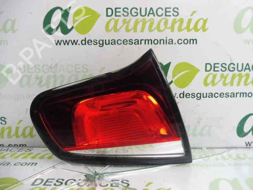 Used Left tailgate light Left tailgate light 14302329 14302329