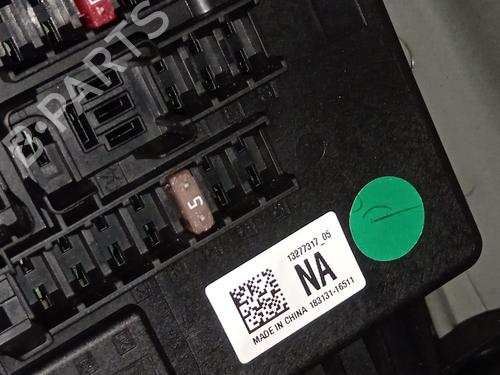 Fuse box OPEL INSIGNIA A (G09) 2.0 CDTI (68) | BP36391463E1 - Image 2