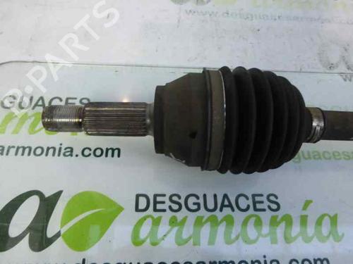 Left front driveshaft FORD FIESTA VI (CB1, CCN)  | BP1839649M38 