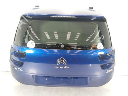 Used Tailgate CITROËN C4 Grand Picasso II (DA_, DE_) 1.2 THP 130 (130 hp) 28377493