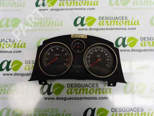 Used Instrument cluster OPEL ASTRA H TwinTop (A04) 1.6 (L67) (105 hp) 2977509