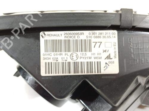 Left headlight RENAULT CAPTUR I (J5_, H5_) 1.5 dCi 90 (J5N4, J5M5, J5MW, J5M6, J5AL, J5AJ) | BP40150061C28 - Image 5