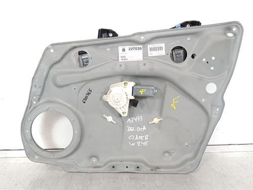 Used Front right window mechanism MERCEDES-BENZ B-CLASS Sports Tourer (W245) B 200 CDI (245.208) (140 hp) 30640835