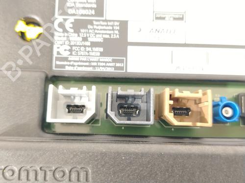 Electronic module SMART FORFOUR Hatchback (453) 0.9 (453.044, 453.053) | BP32166346M83 