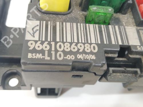 Fuse box PEUGEOT 207 (WA_, WC_) 1.6 16V | BP26566602E1 
