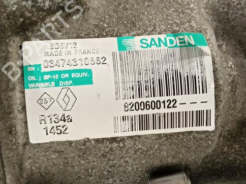 AC compressor RENAULT CLIO III (BR0/1, CR0/1) 1.4 16V | BP16796115M34 