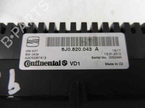 Climate control SEAT IBIZA IV (6J5, 6P1)  | BP1959963I5 