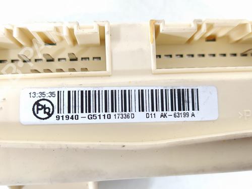 Fuse box KIA NIRO I (DE) 1.6 GDI Hybrid | BP9684109E1 