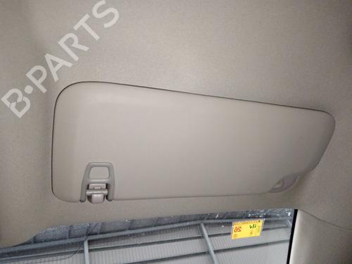 Used Right sun visor Right sun visor 37997106 37997106
