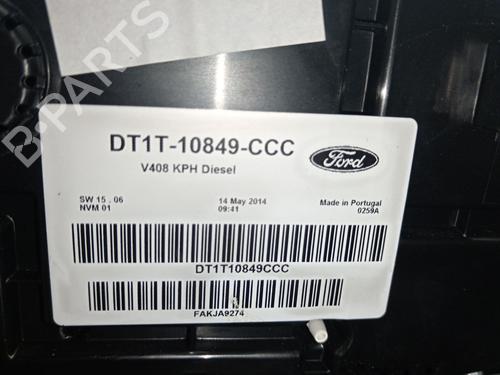 Instrument cluster FORD TRANSIT CONNECT V408 Box Body/MPV 1.6 TDCi | BP37460093C47 - Image 3