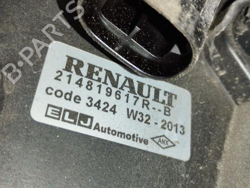 Used Radiator fan Radiator fan DACIA LODGY (JS_) 1.5 dCi (JSMC, JSAF) (107 hp) 36405636 36405636