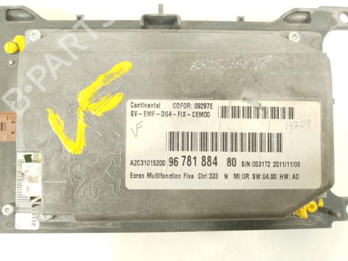 Display PEUGEOT 508 SW I (8E_) 2.0 HDi | BP29730075C48 