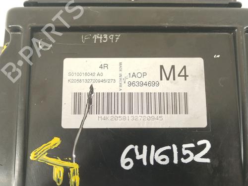 Engine control unit (ECU) DAEWOO NUBIRA Saloon (J200) 1.6 | BP29276624M57 