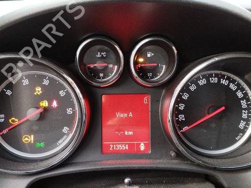 Instrument cluster OPEL ASTRA J (P10) | BP17488041C47