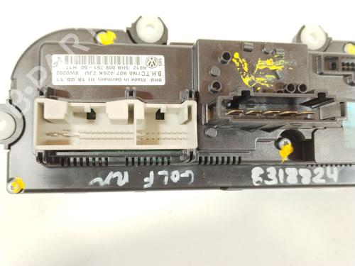 Climate control VW GOLF VI (5K1) 1.6 TDI | BP29940988I5 - Image 5