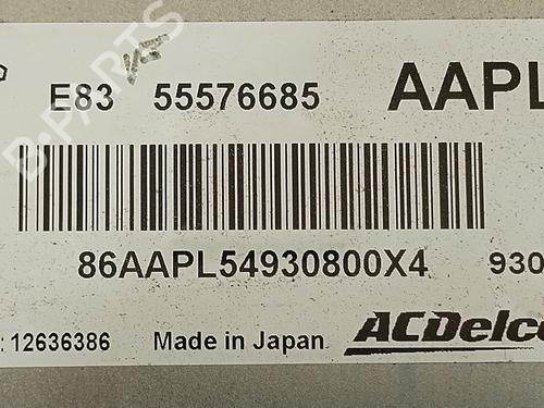 Engine control unit (ECU) OPEL CORSA D (S07) 1.2 LPG (L08, L68) | BP33287594M57 - Image 4