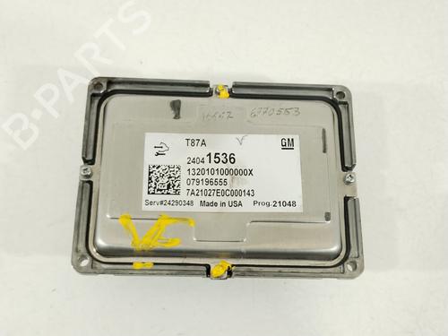 Gearkassestyreenhed Gearkassestyreenhed OPEL INSIGNIA B Grand Sport (Z18) 2.0 Turbo (200 hp) 34444888 34444888
