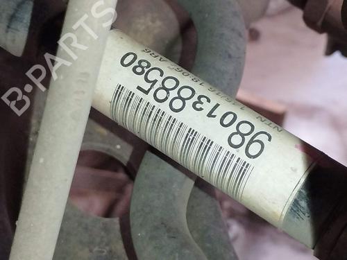 Left front driveshaft CITROËN C3 II (SC_) 1.2 VTi 82 | BP36782209M38 - Image 2