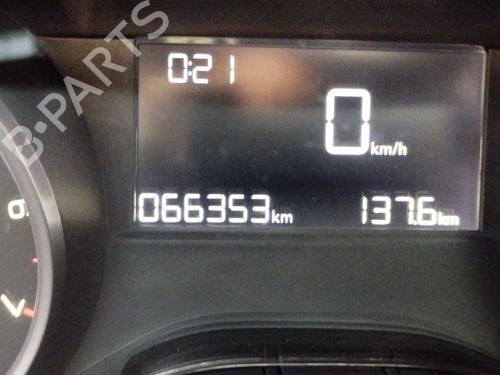 Instrument cluster PEUGEOT 208 I (CA_, CC_)  | BP16807731C47 