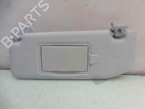 Used Left sun visor PEUGEOT 208 I (CA_, CC_) [2012-2020]  4068950
