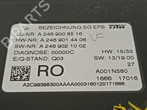 Electronic module MERCEDES-BENZ A-CLASS (W176) A 45 AMG 4-matic (176.052) | BP18309540M83 