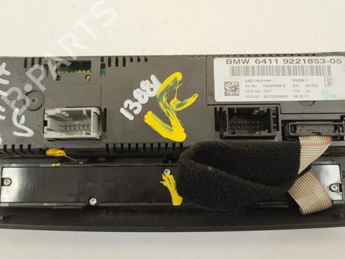 Climate control BMW 3 (E90) 320 d | BP27382302I5 - Image 4