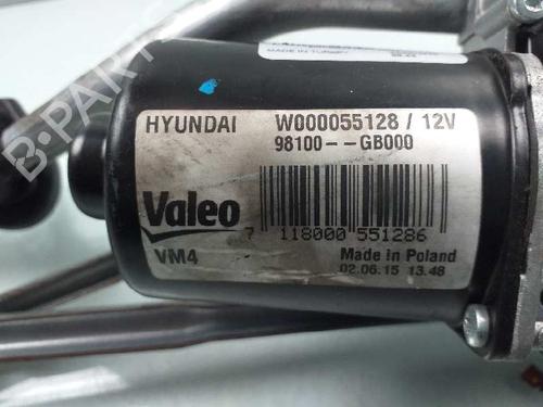 Front wiper motor HYUNDAI i20 II (GB, IB)  | BP4857474M29 