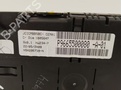 Kombinert Instrument CITROËN C4 Picasso I MPV (UD_)  | BP28210419C47 