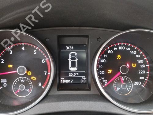 Engine VW GOLF VI (5K1) 2.0 GTi | BP17534310M1