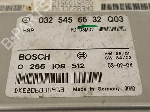 Electronic module MERCEDES-BENZ E-CLASS (W211)  | BP18002600M83 
