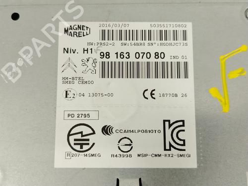 Electronic module CITROËN C4 CACTUS 1.6 BlueHDi 100 | BP31627023M83 