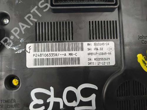 Instrument cluster RENAULT MEGANE IV Hatchback (B9A/M/N_) 1.2 TCe 130 (B9MR) | BP5835641C47 