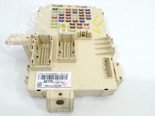 Used Fuse box Fuse box KIA CEE'D (JD) 1.6 CRDi 136 (136 hp) 23444645 23444645