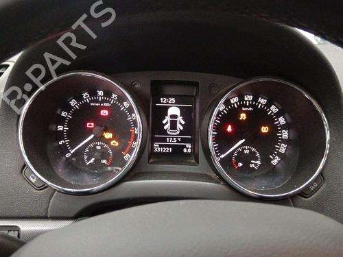 instrument-cluster-skoda-yeti-5l-2009-2010-2011-2012-2013-2014-2015-2016-2017-36989001 main image