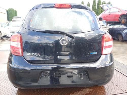 Left front window switch NISSAN MICRA IV (K13K, K13KK) 1.2 | BP34475439I27  - Image 15