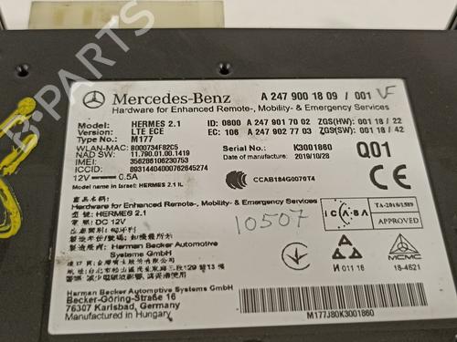 Electronic module MERCEDES-BENZ GLE (V167) GLE 300 d 4-matic (167.119) | BP17663998M83 